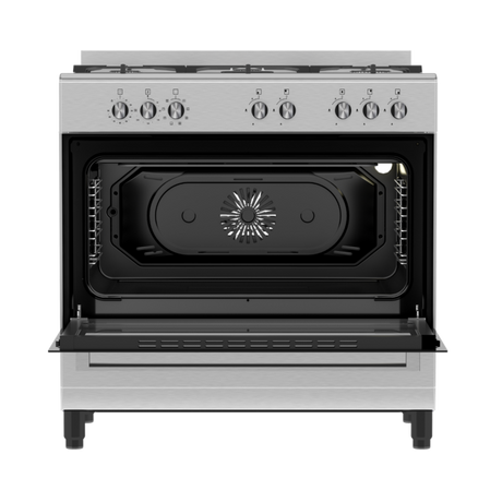 Defy 90cm Gas/Elec Thermofan Stove - DGS904