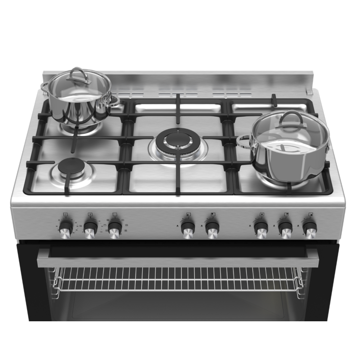 Defy 90cm Gas/Elec Thermofan Stove - DGS904