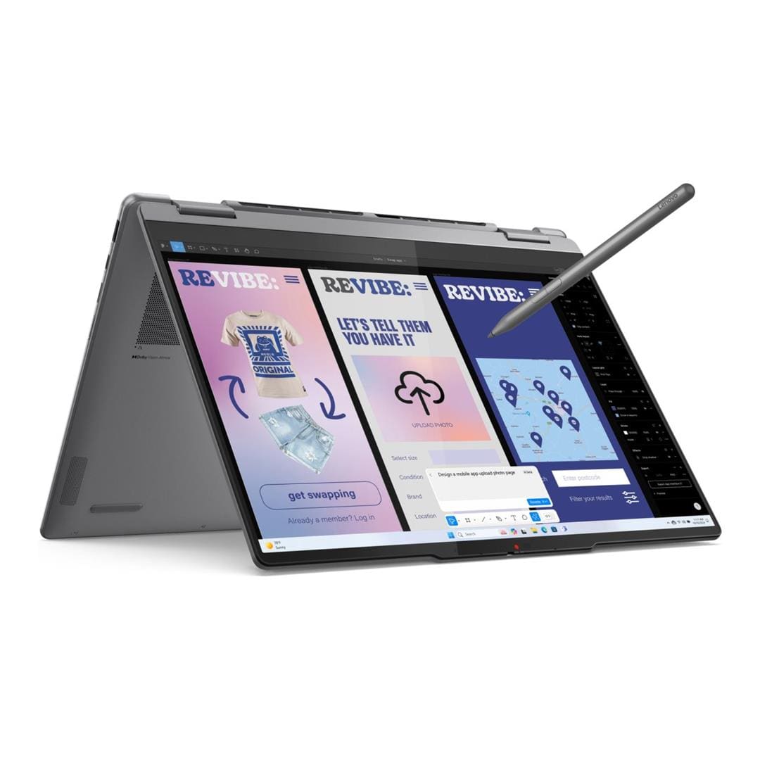 Lenovo Yoga 7 14ILL10 14-inch WUXGA AI 2-in-1 Laptop - Intel Core Ultra 7 256V 1TB SSD 16GB RAM Win 11 Pro