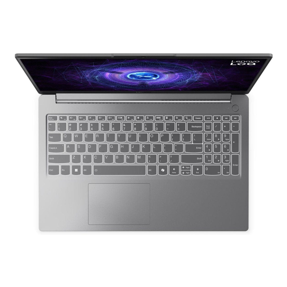 Lenovo LOQ 15IAX9E 15.6-inch FHD Laptop - Intel Core i7-12650HX 512GB SSD 16GB RAM RTX 4050 Win 11 Home