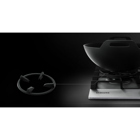 Samsung 75cm Inox Gas Hob - NA75D3030AS/FA