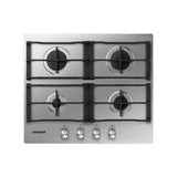 Samsung 60cm Inox Gas Hob - NA64D3010AS/FA