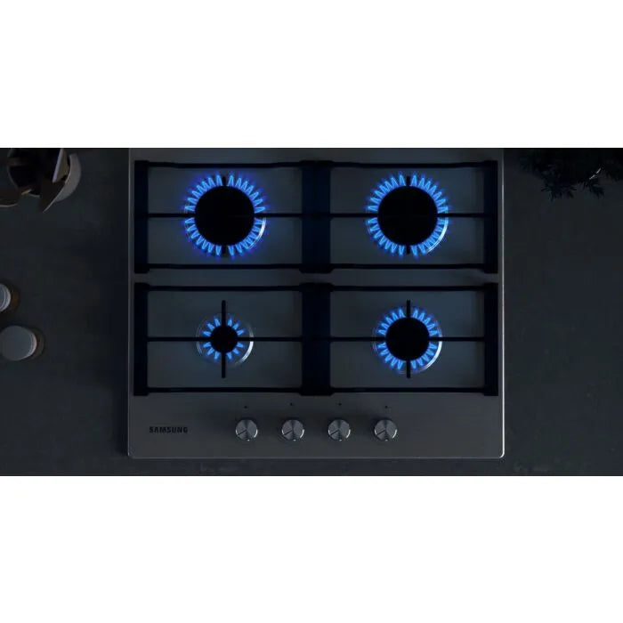 Samsung 60cm Inox Gas Hob - NA64D3010AS/FA