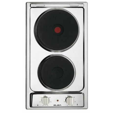 Elba 30cm Stainless Steel Electric Hob - 02/E30-020X