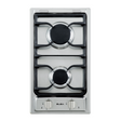 Elba 30cm Stainless Steel Gas Hob - 02/E35-200