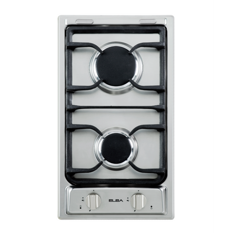 Elba 30cm Stainless Steel Gas Hob - 02/E35-200