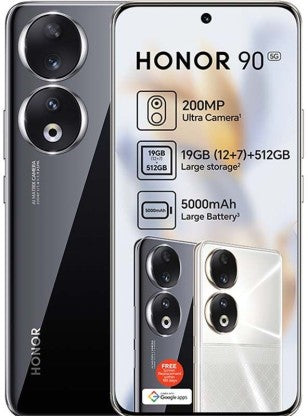 Honor 90 5G Dual Sim Pre Owned(A Grade) (Black, 512 GB) (12 GB RAM)