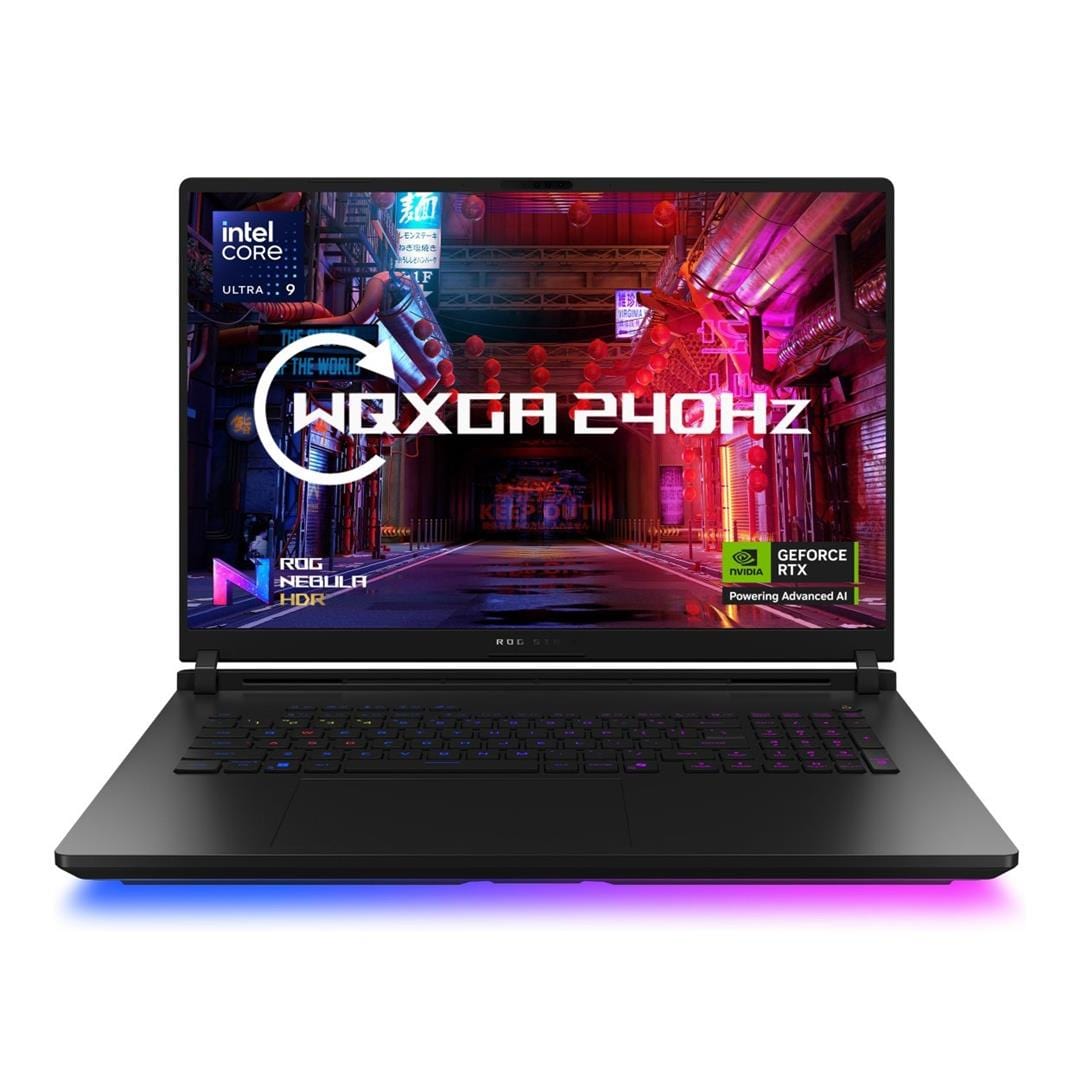 ASUS ROG Strix SCAR 18 G835LW 18-inch WQXGA AI Laptop - Intel Core Ultra 9 275HX 2TB SSD 32GB RAM RTX 5080 Win 11 Home