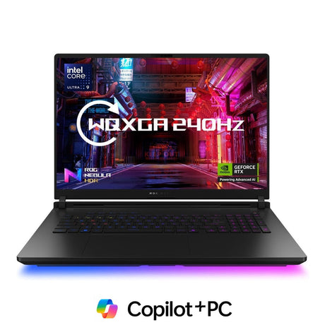 ASUS ROG Strix SCAR 18 G835LW 18-inch WQXGA AI Laptop - Intel Core Ultra 9 275HX 2TB SSD 32GB RAM RTX 5080 Win 11 Home