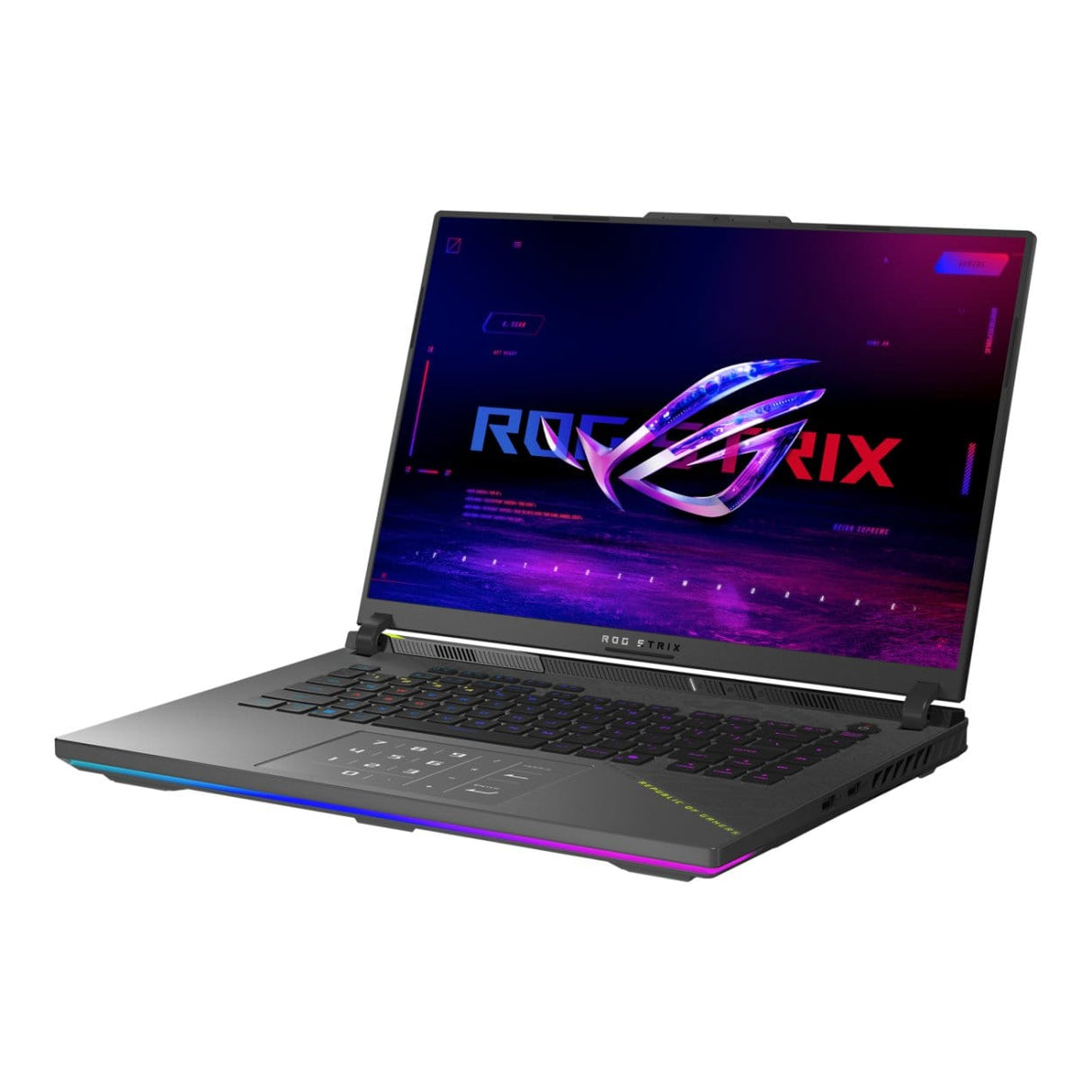 ASUS ROG Strix G16 G614FR 16-inch WQXGA Laptop - AMD Ryzen 9 9955HX 1TB SSD 16GB RAM RTX 5070 Ti Win 11 Home