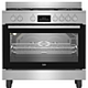 Beko 90cm Stainless Steel Freestanding Gas/Electric Cooker - BGTW11225EX