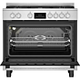 Beko 90cm Stainless Steel Freestanding Gas/Electric Cooker - BGTW11225EX