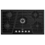 Defy 90cm 5Burner Gas On Glass Hob - DHG931