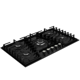 Defy 90cm 5Burner Gas On Glass Hob - DHG931