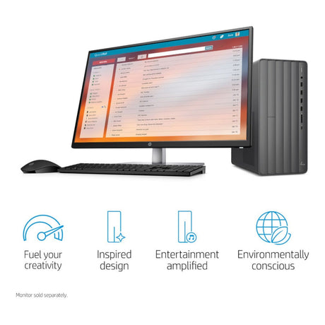 HP Pro 290 G9 Tower PC - Intel Core i7-12700 512GB SSD 16GB RAM Win 11 Pro 9M979AT