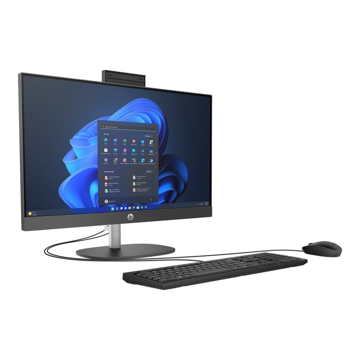 HP ProOne 240 G10 23.8-inch FHD All-in-One PC - Intel Core i5-1334U 512GB SSD 16GB RAM Win 11 Pro