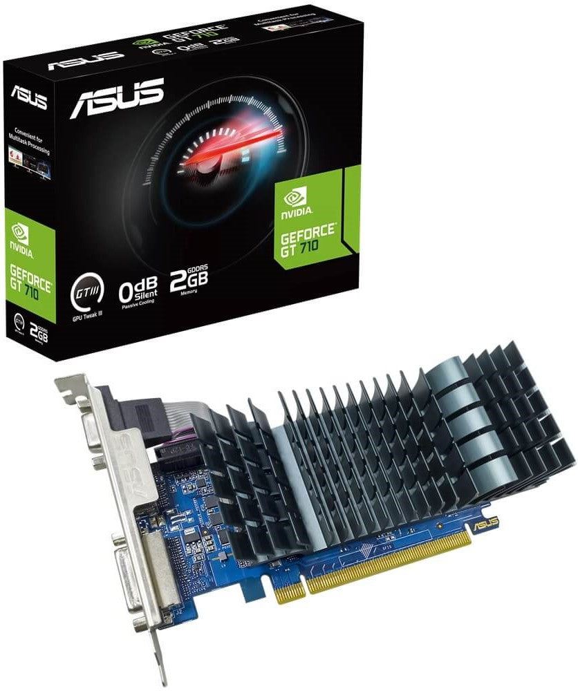 ASUS GeForce GT 710 2GB GDDR5 EVO Graphics Card