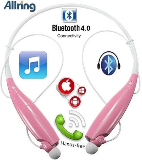 AllRing HBS730 Flexible Bluetooth Ver 4.0 Wireless Hand