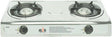 Alva 10366MM-MN 2-Burner Stainless Steel Manual Gas Stove for LPG