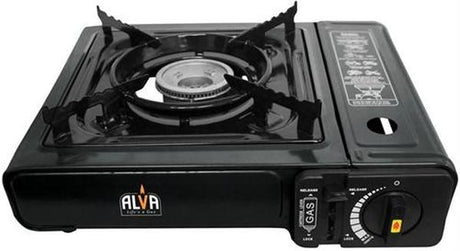 Alva Single Burner Canister Gas Stove