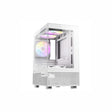 Antec CX200M Elite Micro-ATX | ITX RGB Mini-Tower Gaming Chassis - White