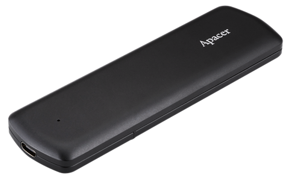 Apacer AS721 250GB External SSD Type-C USB Black(Aluminium)