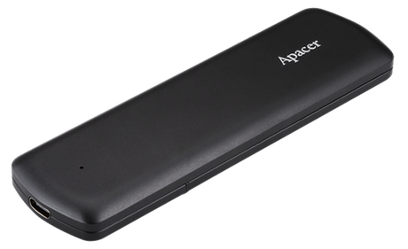 Apacer AS721 250GB External SSD Type-C USB Black(Aluminium)