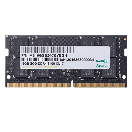 Apacer DDR4 16GB 3200 MHz SO