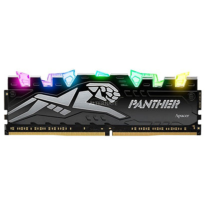 Apacer Panther Rage RGB Gold 8GB DDR4 Desktop Memory