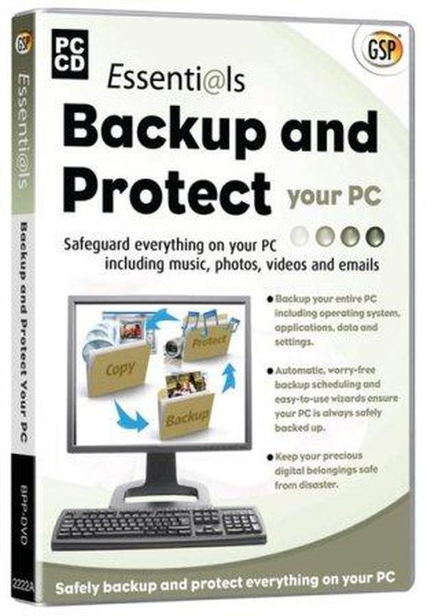 Apex Essentials back up and protect