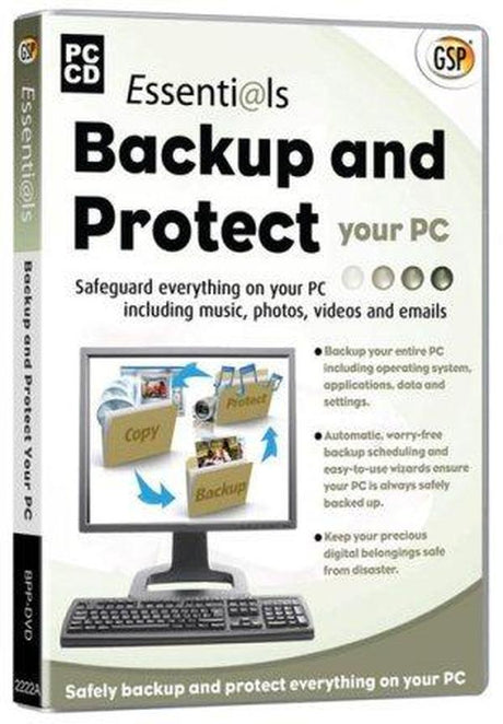 Apex Essentials back up and protect