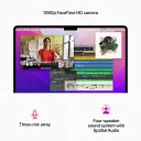 Apple Apple M2 - (16 GB/256 GB SSD/Mac OS Sequoia) Macbook Air 8 Core CPU GPU
