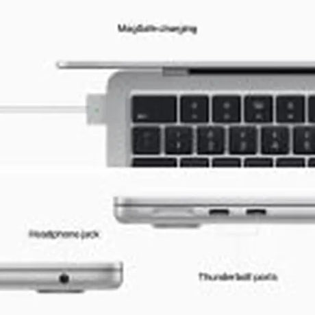 Apple Apple M2 - (16 GB/256 GB SSD/Mac OS Sequoia) Macbook Air 8 Core CPU GPU