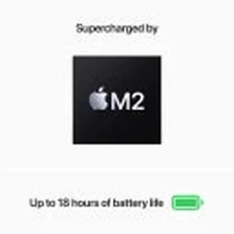 Apple Apple M2 - (16 GB/256 GB SSD/Mac OS Sequoia) Macbook Air 8 Core CPU GPU