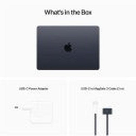Apple Apple M2 2nd Gen - (16 GB/256 GB SSD/macOS 15 Sequoia/16 GB Graphics) MC7U4ZE/A (13 inch, Black, 1.24 kg)