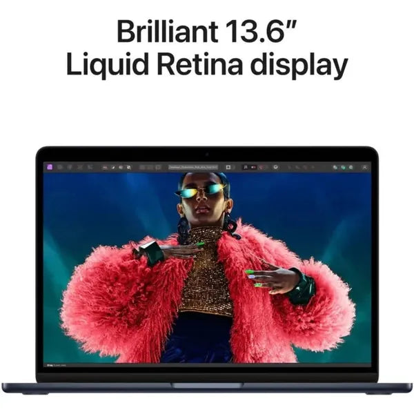 Apple Apple M3 3rd Gen - (16 GB/256 GB SSD/macOS 15 Sequoia/16 GB Graphics) MC8G4ZE/A (13 inch, Black, 1.24 kg)
