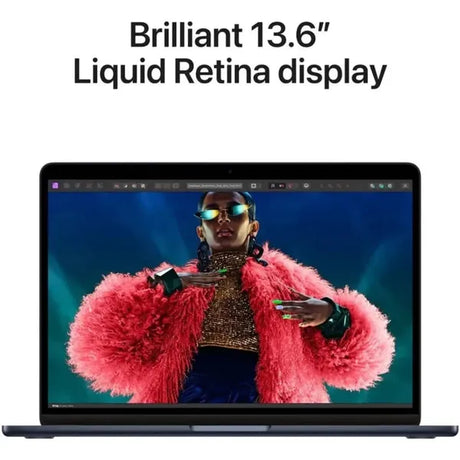 Apple Apple M3 3rd Gen - (16 GB/256 GB SSD/macOS 15 Sequoia/16 GB Graphics) MC8G4ZE/A (13 inch, Black, 1.24 kg)