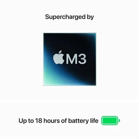 Apple Apple M3 3rd Gen - (16 GB/256 GB SSD/macOS 15 Sequoia/16 GB Graphics) MC8G4ZE/A (13 inch, Black, 1.24 kg)