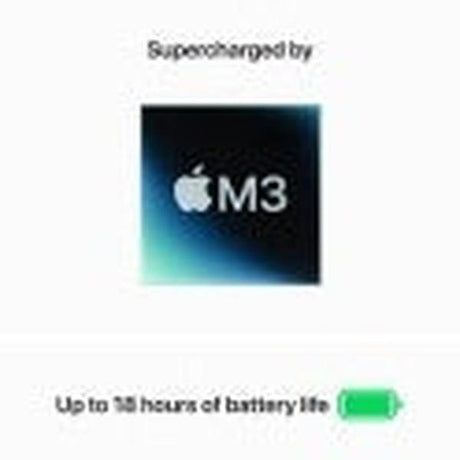 Apple Apple M3 3rd Gen - (16 GB/256 GB SSD/macOS 15 Sequoia/16 GB Graphics) MRYN3HN/A (15 inch, Black, 1.51 kg)