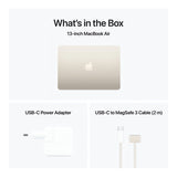 Apple MacBook Air 13.6-inch Retina Laptop - Apple M4 512GB SSD 24GB RAM macOS Starlight