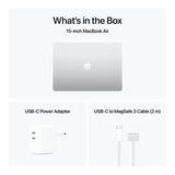 Apple MacBook Air 15.3-inch Retina Laptop - Apple M4 256GB SSD 16GB RAM macOS Silver
