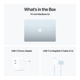Apple MacBook Air 15.3-inch Retina Laptop - Apple M4 512GB SSD 24GB RAM macOS Sky Blue