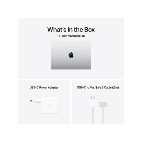 Apple MacBook Pro 14.2-inch Retina XDR Laptop - Apple M4 Max 1TB SSD 36GB RAM macOS Silver