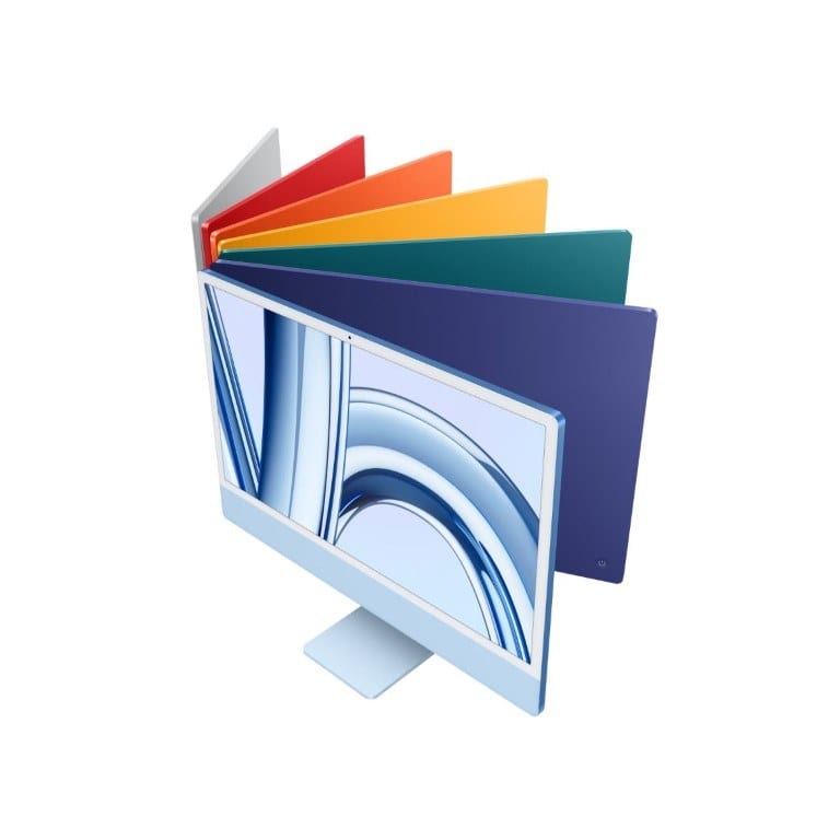 Apple iMac 23.5-inch Retina 4.5K All-in-One PC - Apple M3 256GB SSD 8GB RAM macOS MQRT3SO/A