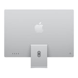 Apple iMac 24 23.5-inch Retina 4.5K All-in-One PC - Apple M4 512GB SSD 24GB RAM macOS Silver