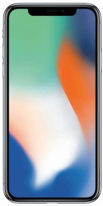 Apple iPhone 10 - Silver, 256 GB - Powerful Smartphone with Super Retina HD Display and A11 Bionic Chip