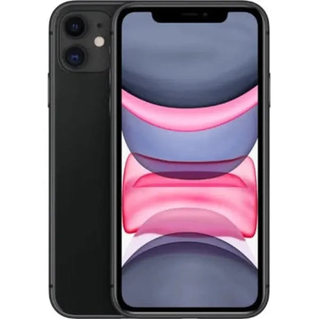 Apple iPhone 11 64GB Certified Preowned Grade A - 75% Battery + 5000 mAh Power Bank (Black, 64 GB) (4 GB RAM)