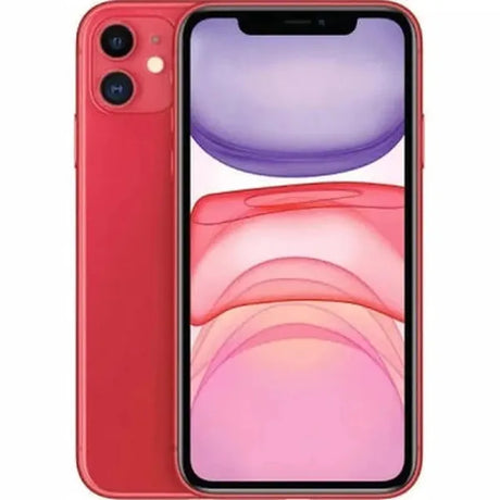 Apple iPhone 11 Certified Preowned B-Grade (Red, 64 GB)