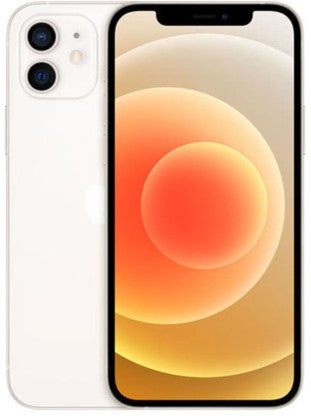 Apple iPhone 12 Pre-Owned (White, 256 GB) (4 GB RAM)
