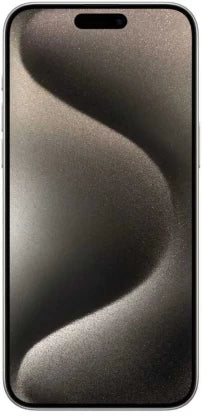 Apple iPhone 15 Pro (Natural Titanium, 128 GB) (6 GB RAM)
